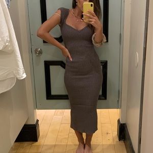 Knit forever 21 dress